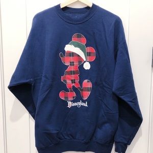 Disney Sweaters - Disneyland Holiday Mickey Sweatshirt Disney Sweaters - Disneyland Holiday Mickey Sweatshirt